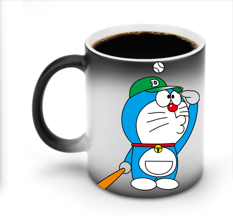 （画像用） ドラえもん Doraemon 温度変色マグカップ