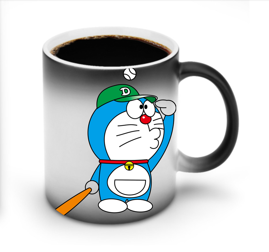 （画像用） ドラえもん Doraemon 温度変色マグカップ