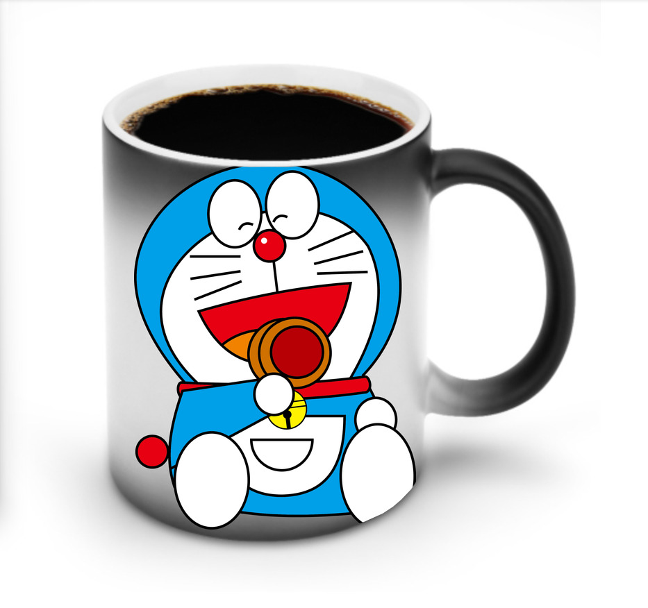（画像用） ドラえもん Doraemon 温度変色マグカップ