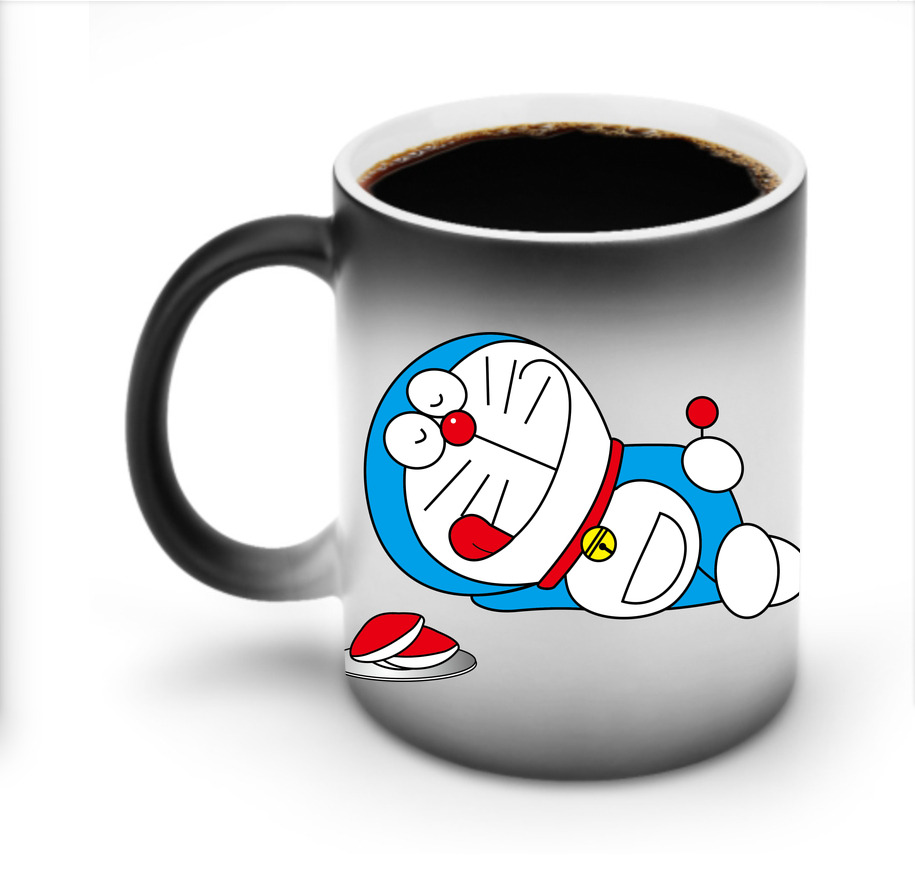 （画像用） ドラえもん Doraemon 温度変色マグカップ