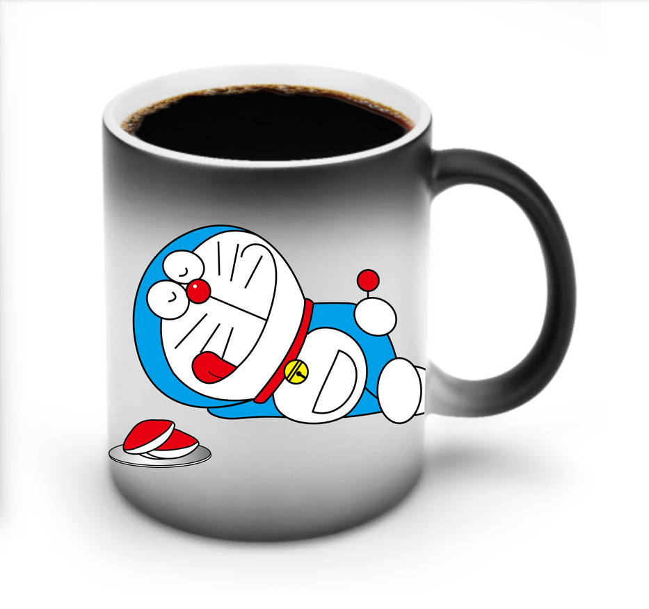 （画像用） ドラえもん Doraemon 温度変色マグカップ