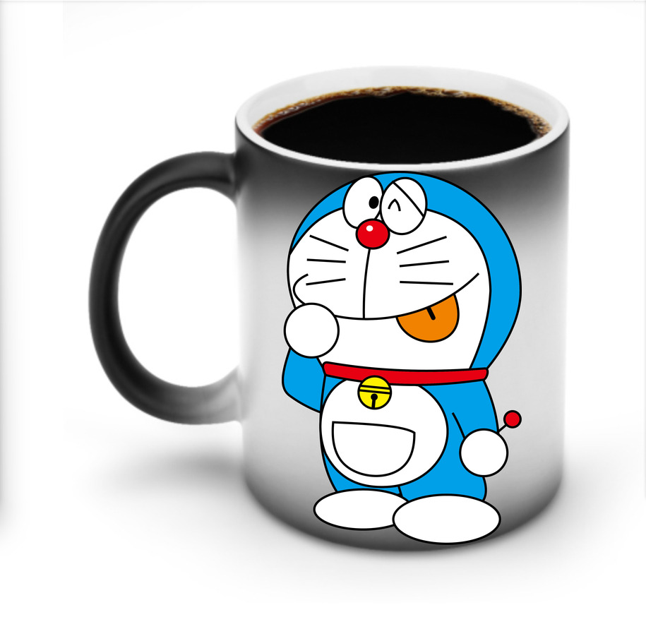 （画像用） ドラえもん Doraemon 温度変色マグカップ