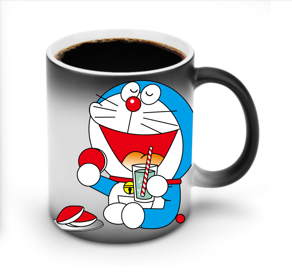 （画像用） ドラえもん Doraemon 温度変色マグカップ