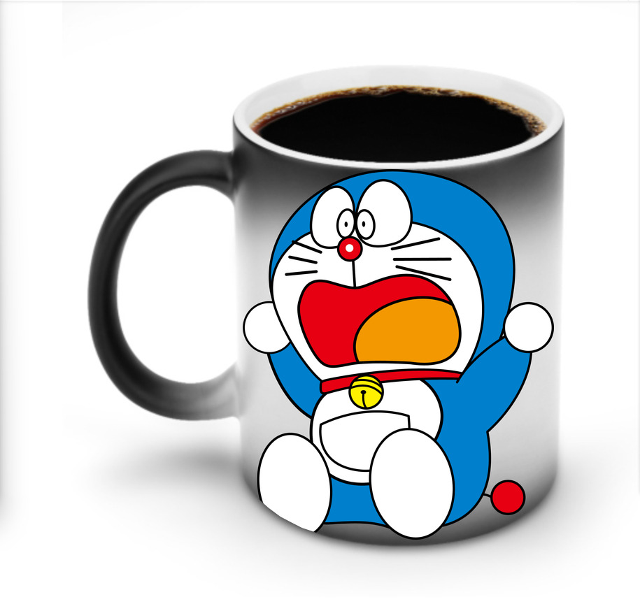 （画像用） ドラえもん Doraemon 温度変色マグカップ