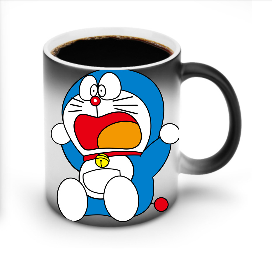 （画像用） ドラえもん Doraemon 温度変色マグカップ