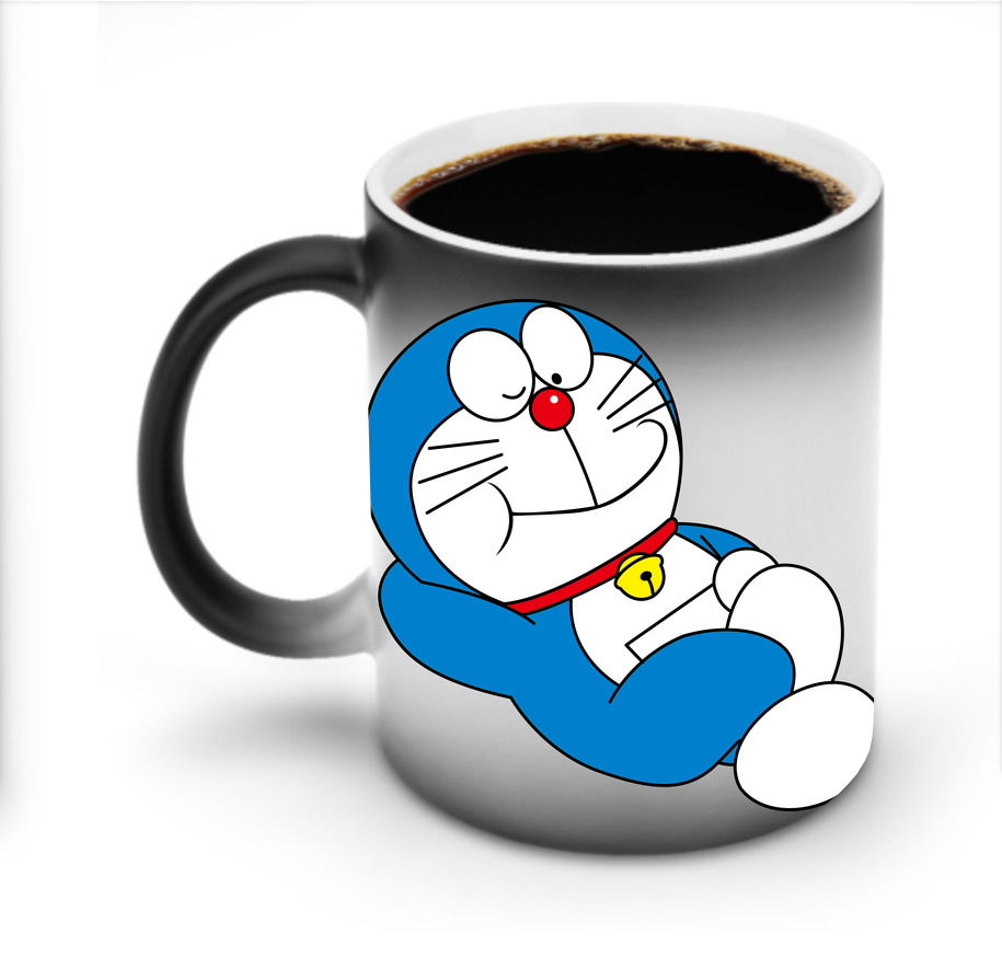 （画像用） ドラえもん Doraemon 温度変色マグカップ