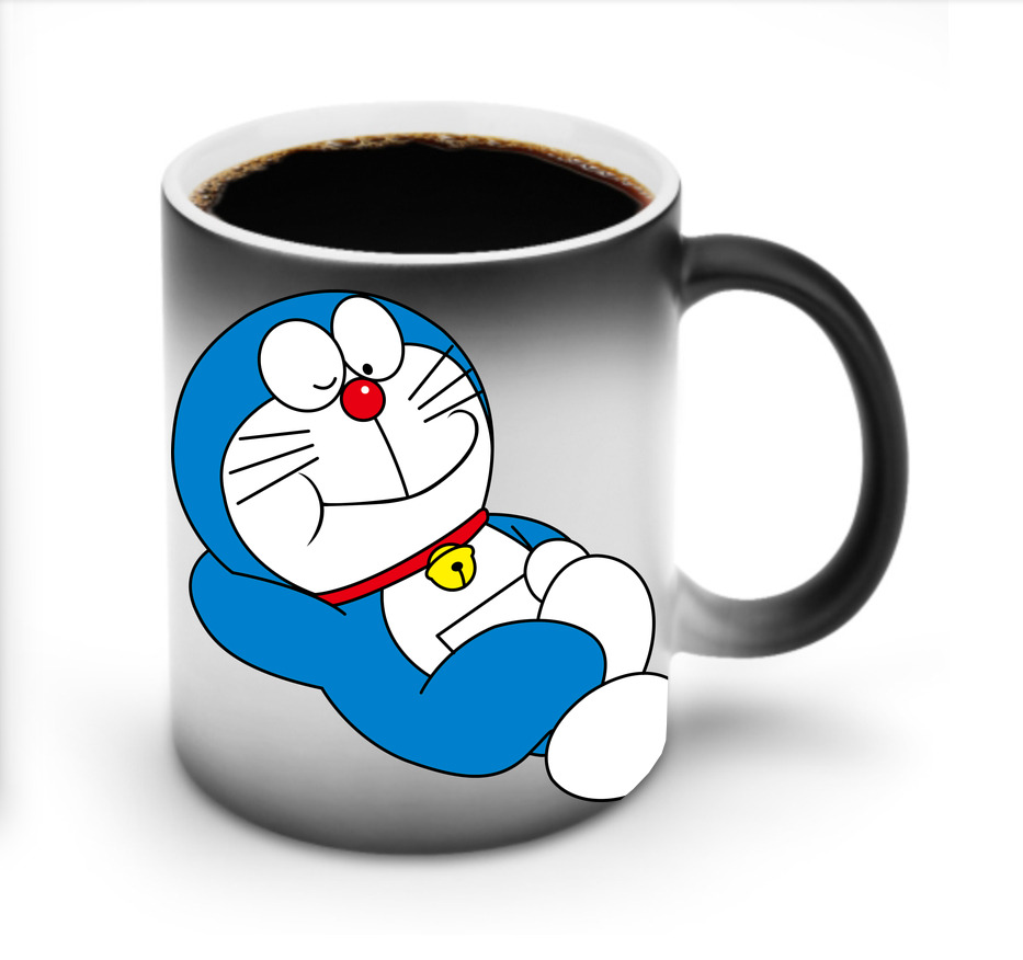 （画像用） ドラえもん Doraemon 温度変色マグカップ