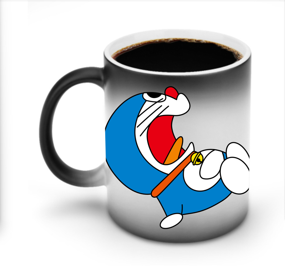 （画像用） ドラえもん Doraemon 温度変色マグカップ