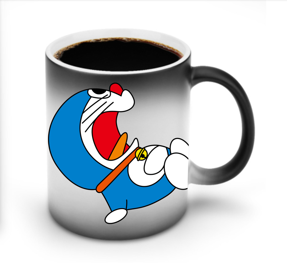（画像用） ドラえもん Doraemon 温度変色マグカップ