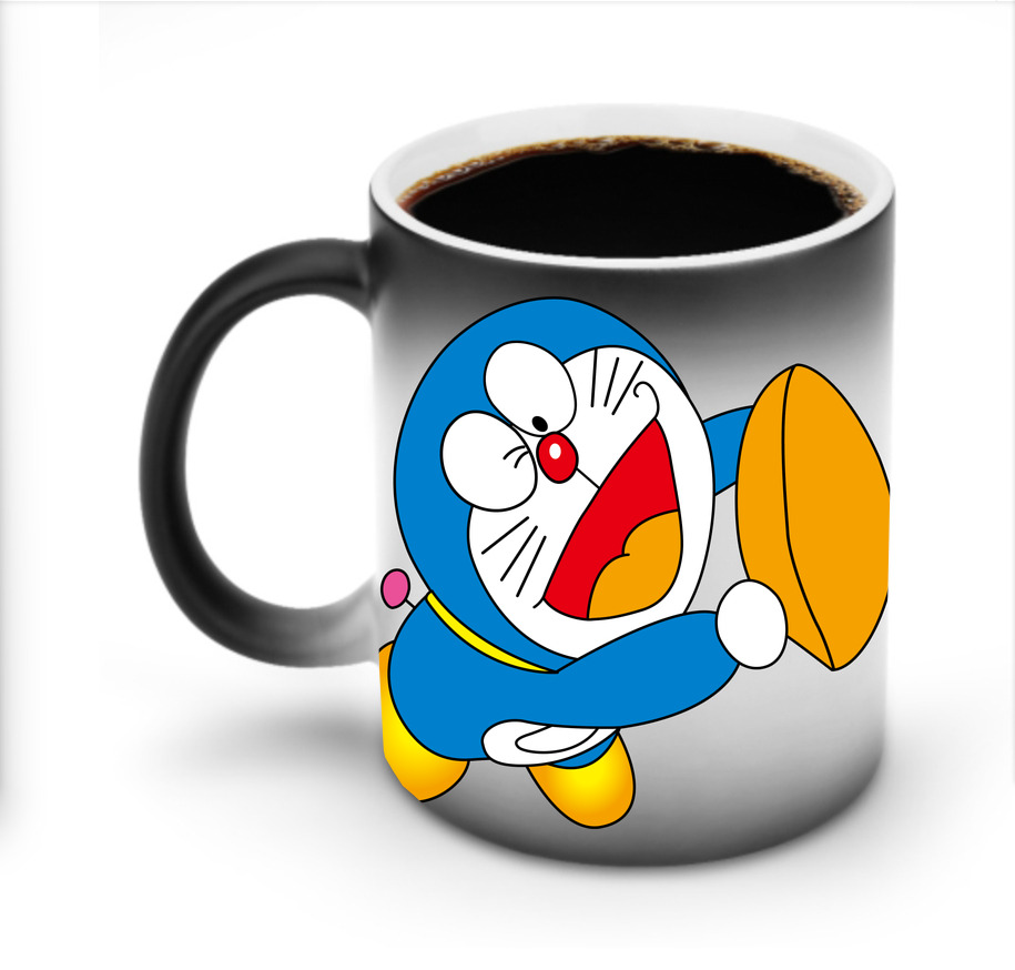 （画像用） ドラえもん Doraemon 温度変色マグカップ