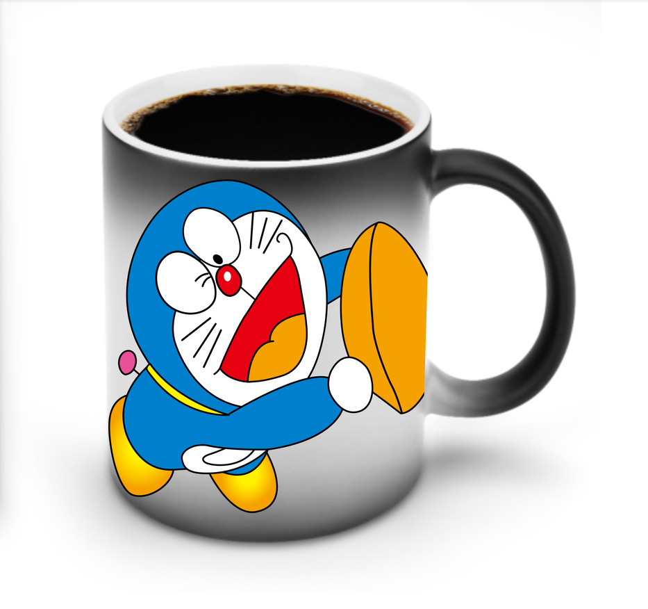 （画像用） ドラえもん Doraemon 温度変色マグカップ
