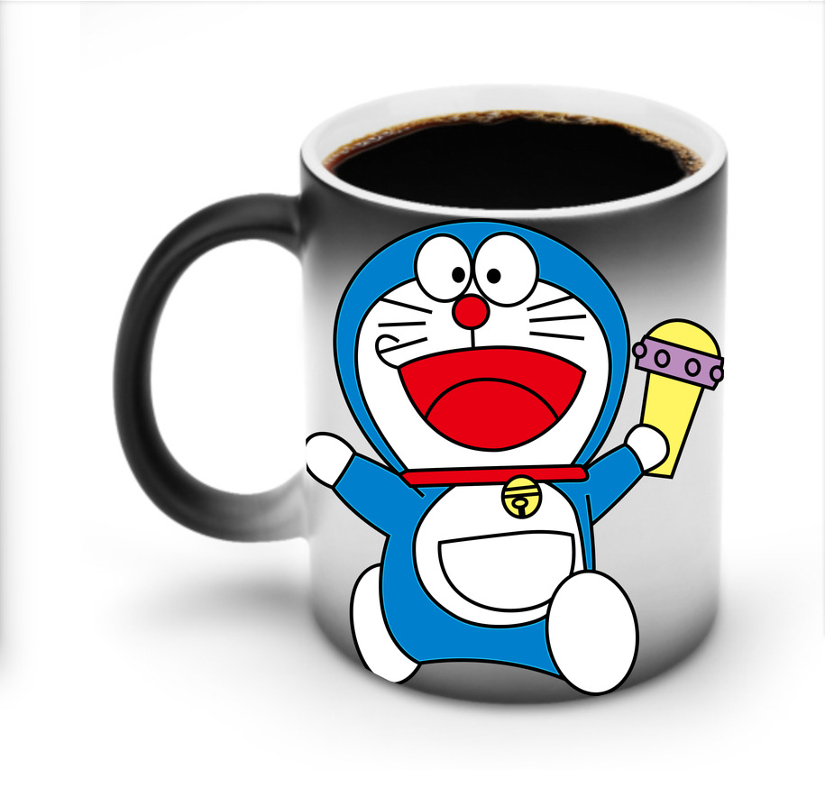 （画像用） ドラえもん Doraemon 温度変色マグカップ