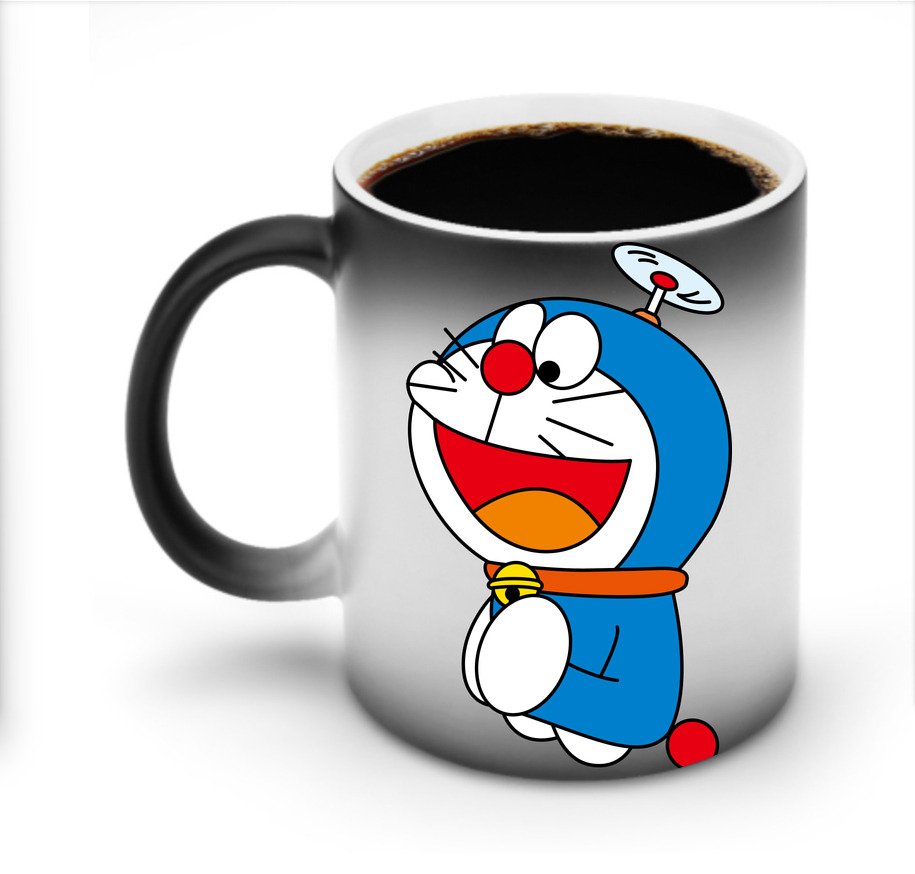（画像用） ドラえもん Doraemon 温度変色マグカップ