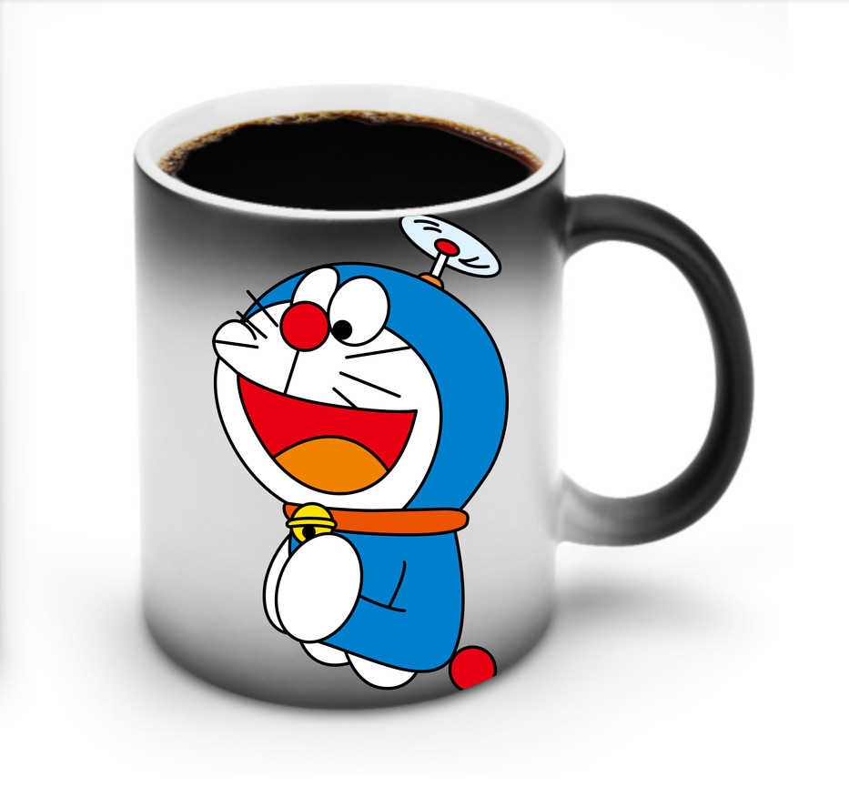 （画像用） ドラえもん Doraemon 温度変色マグカップ