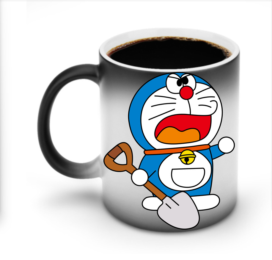 （画像用） ドラえもん Doraemon 温度変色マグカップ