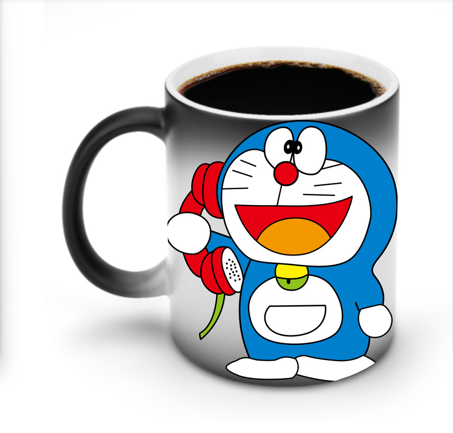 （画像用） ドラえもん Doraemon 温度変色マグカップ