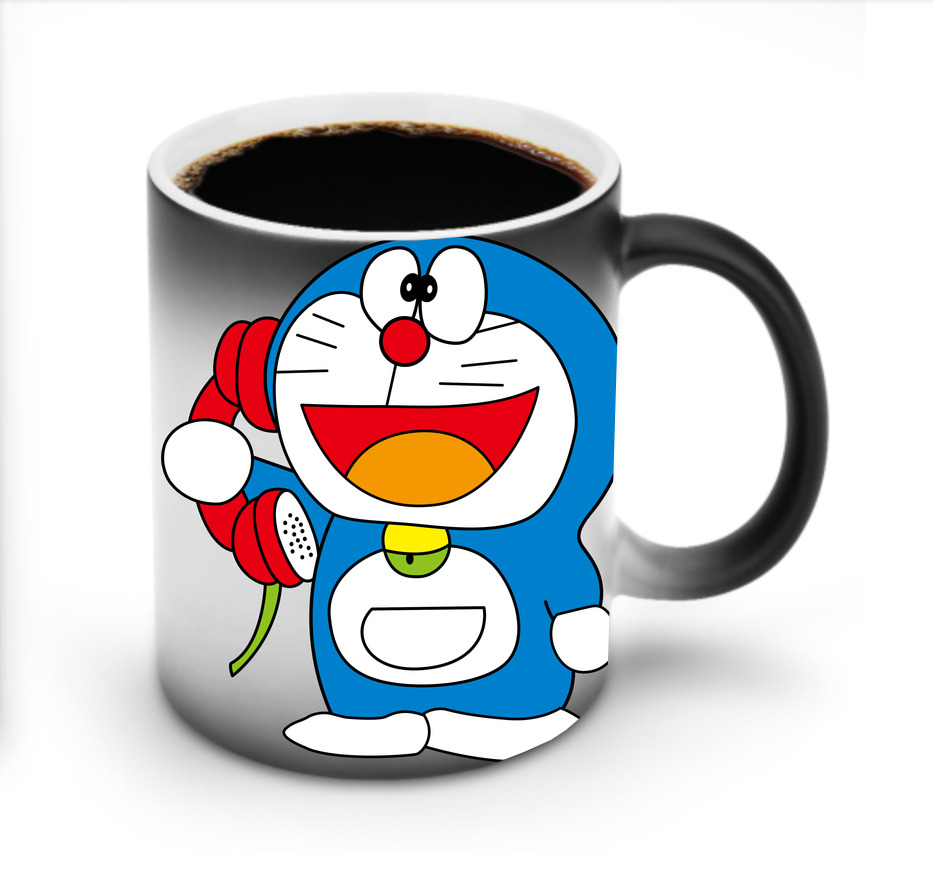 （画像用） ドラえもん Doraemon 温度変色マグカップ