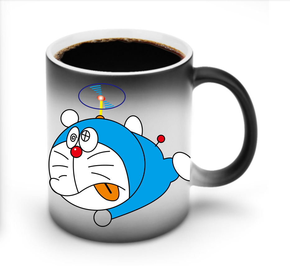 （画像用） ドラえもん Doraemon 温度変色マグカップ