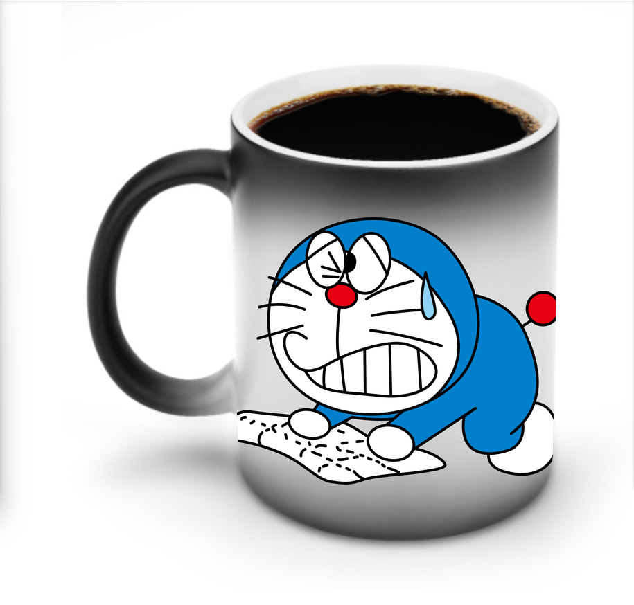 （画像用） ドラえもん Doraemon 温度変色マグカップ