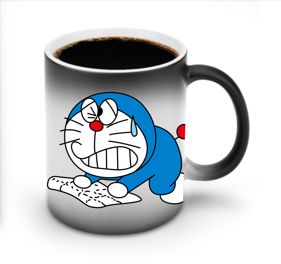 （画像用） ドラえもん Doraemon 温度変色マグカップ