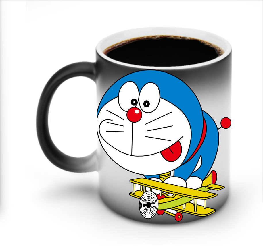 （画像用） ドラえもん Doraemon 温度変色マグカップ