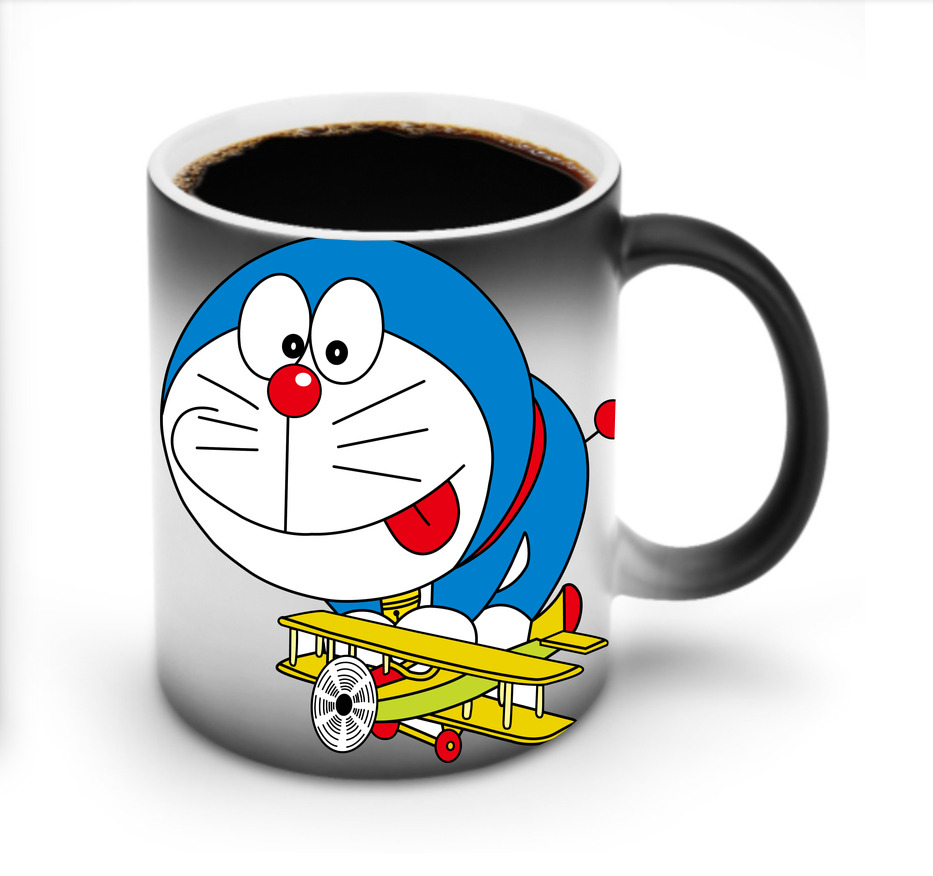 （画像用） ドラえもん Doraemon 温度変色マグカップ