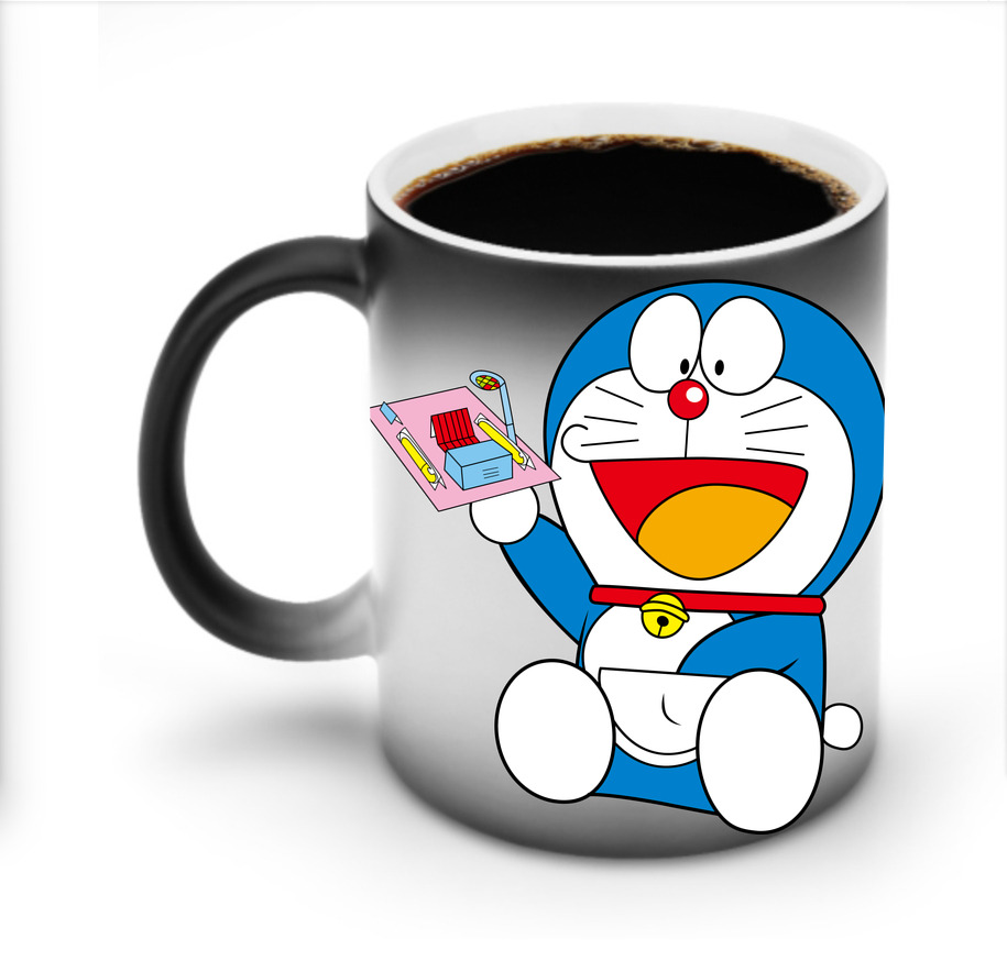 （画像用） ドラえもん Doraemon 温度変色マグカップ