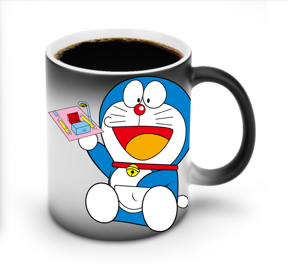 （画像用） ドラえもん Doraemon 温度変色マグカップ