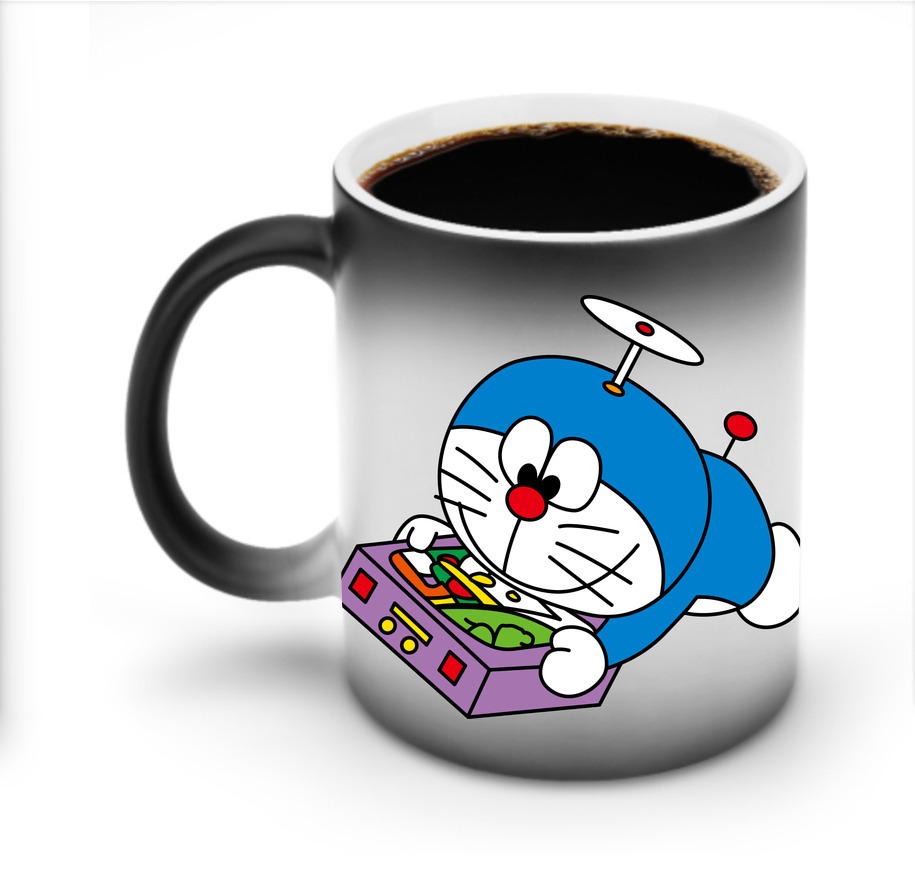 （画像用） ドラえもん Doraemon 温度変色マグカップ