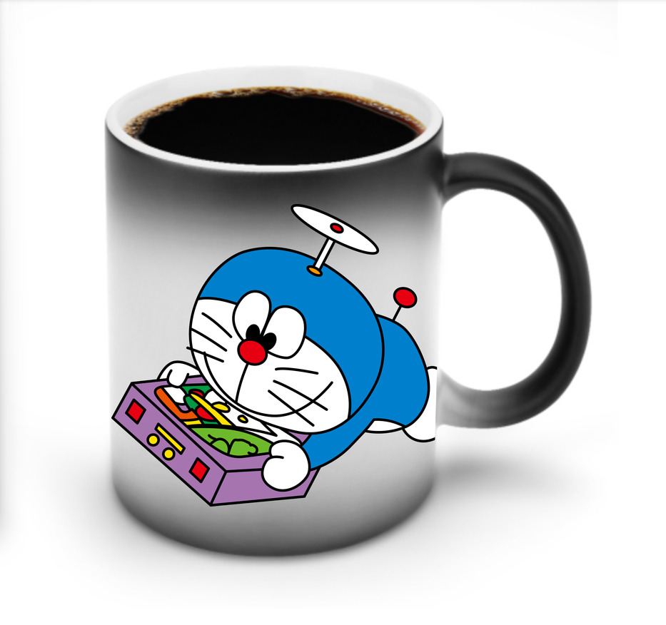 （画像用） ドラえもん Doraemon 温度変色マグカップ