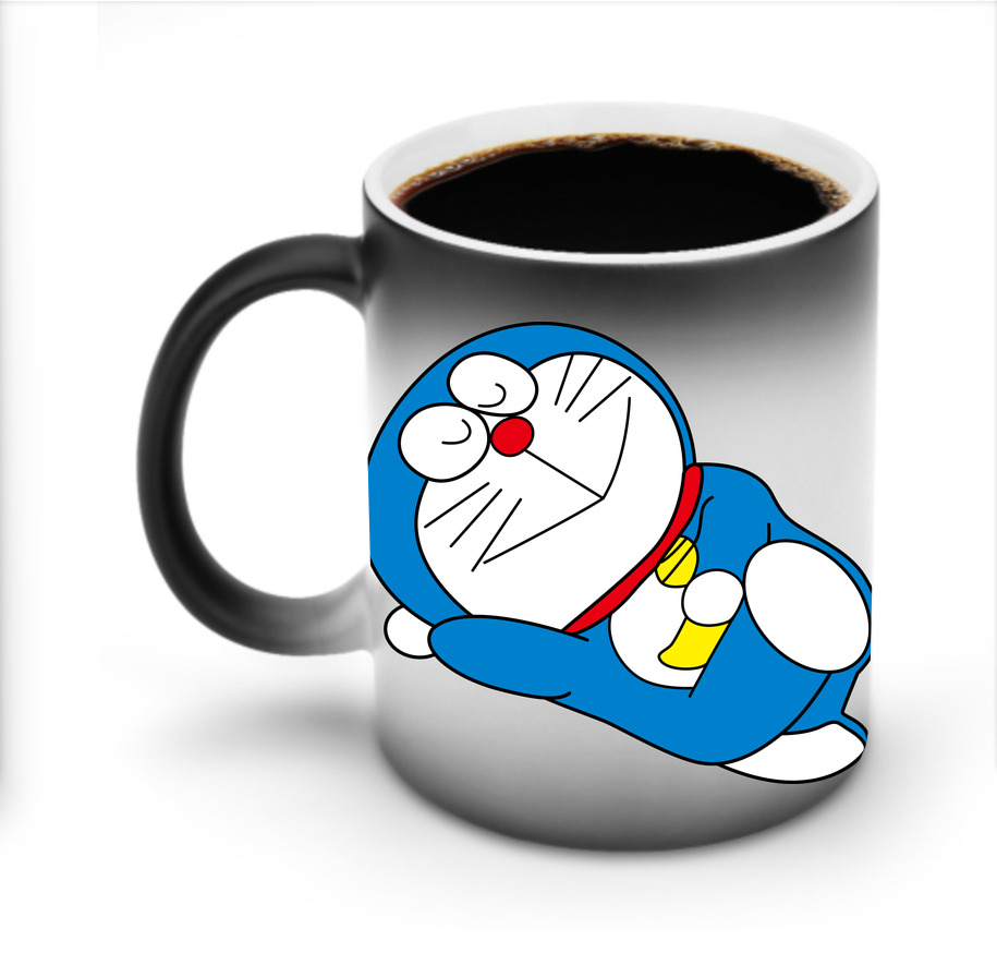 （画像用） ドラえもん Doraemon 温度変色マグカップ