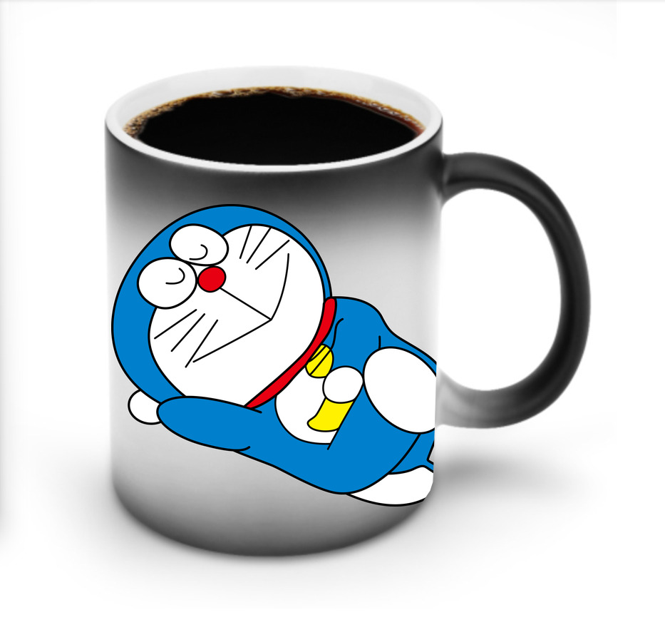 （画像用） ドラえもん Doraemon 温度変色マグカップ