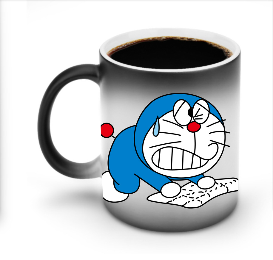 （画像用） ドラえもん Doraemon 温度変色マグカップ