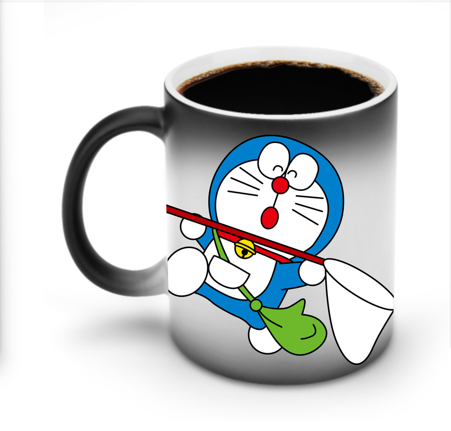 （画像用） ドラえもん Doraemon 温度変色マグカップ
