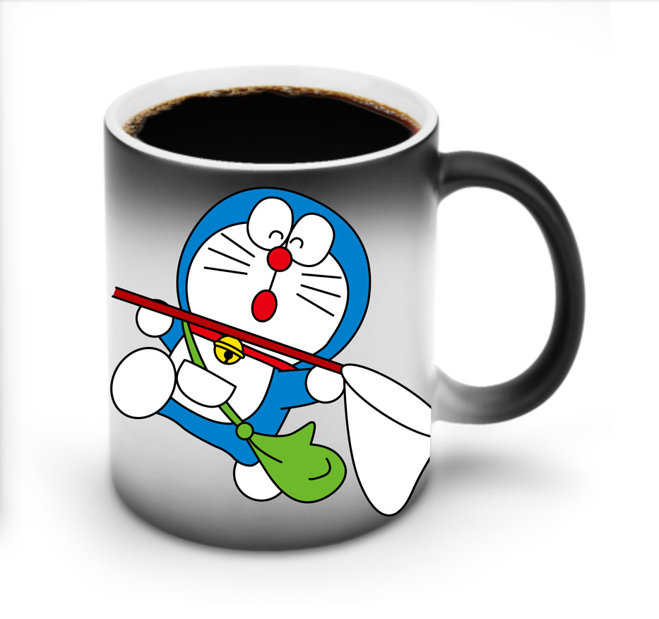 （画像用） ドラえもん Doraemon 温度変色マグカップ