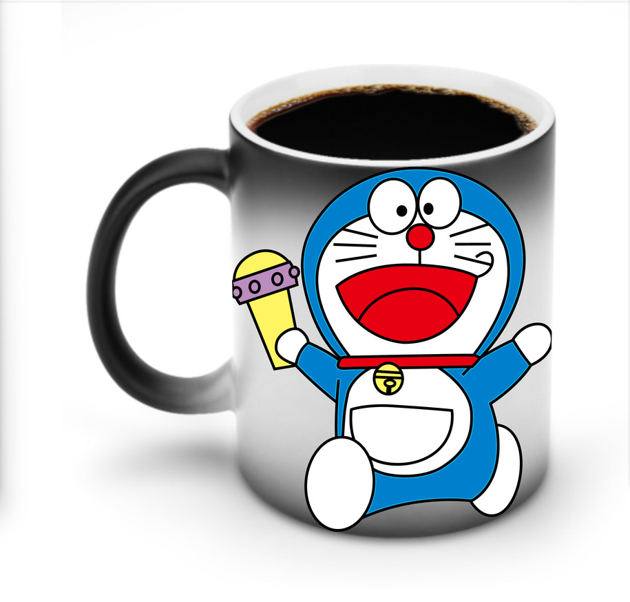 （画像用） ドラえもん Doraemon 温度変色マグカップ