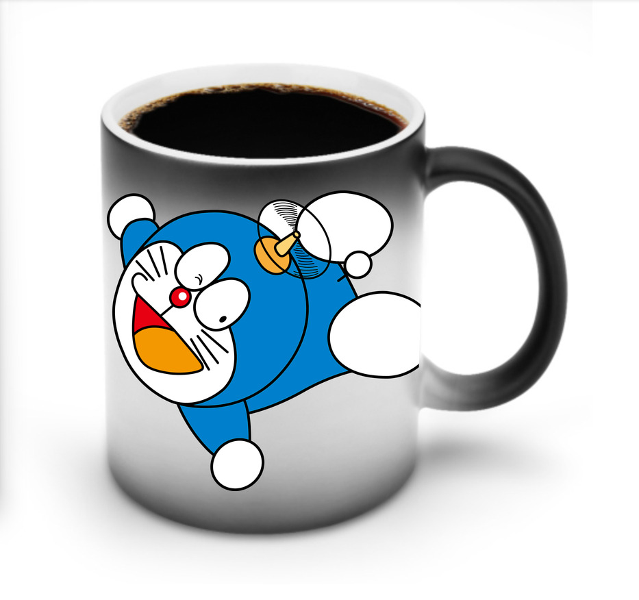 （画像用） ドラえもん Doraemon 温度変色マグカップ