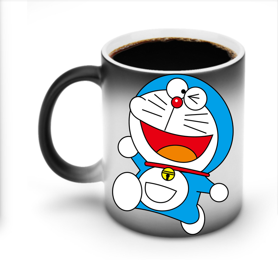 （画像用） ドラえもん Doraemon 温度変色マグカップ