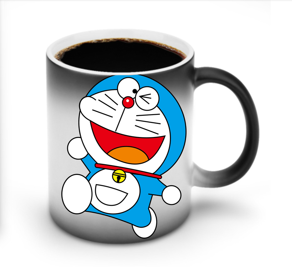 （画像用） ドラえもん Doraemon 温度変色マグカップ