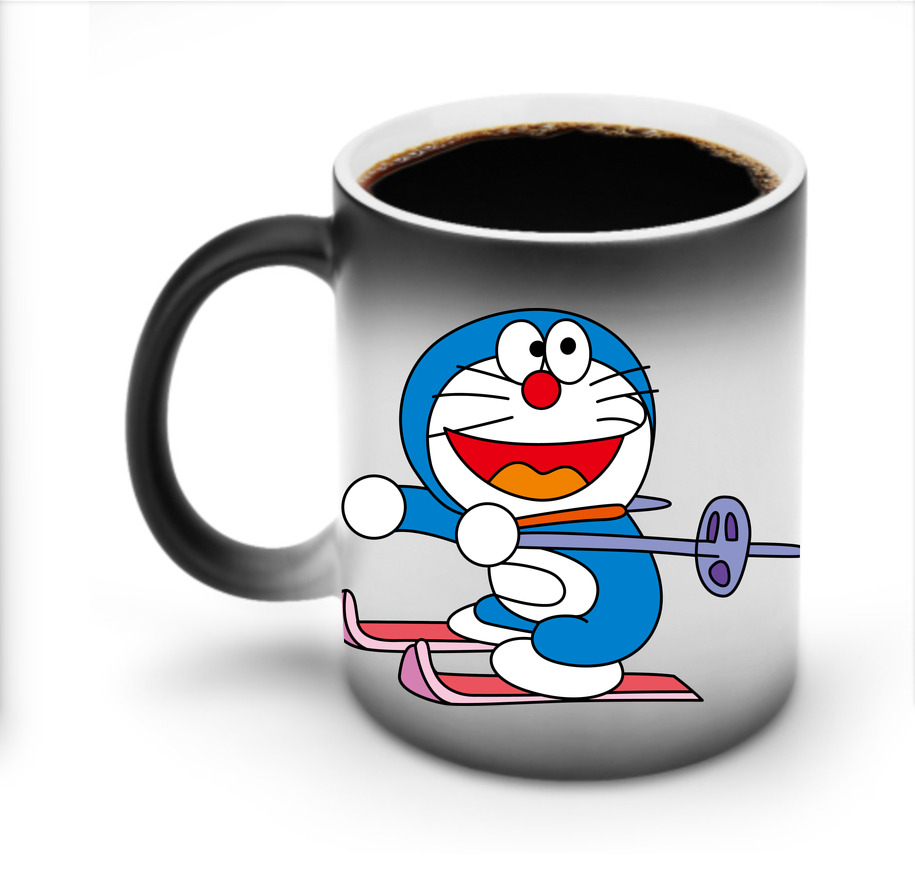 （画像用） ドラえもん Doraemon 温度変色マグカップ