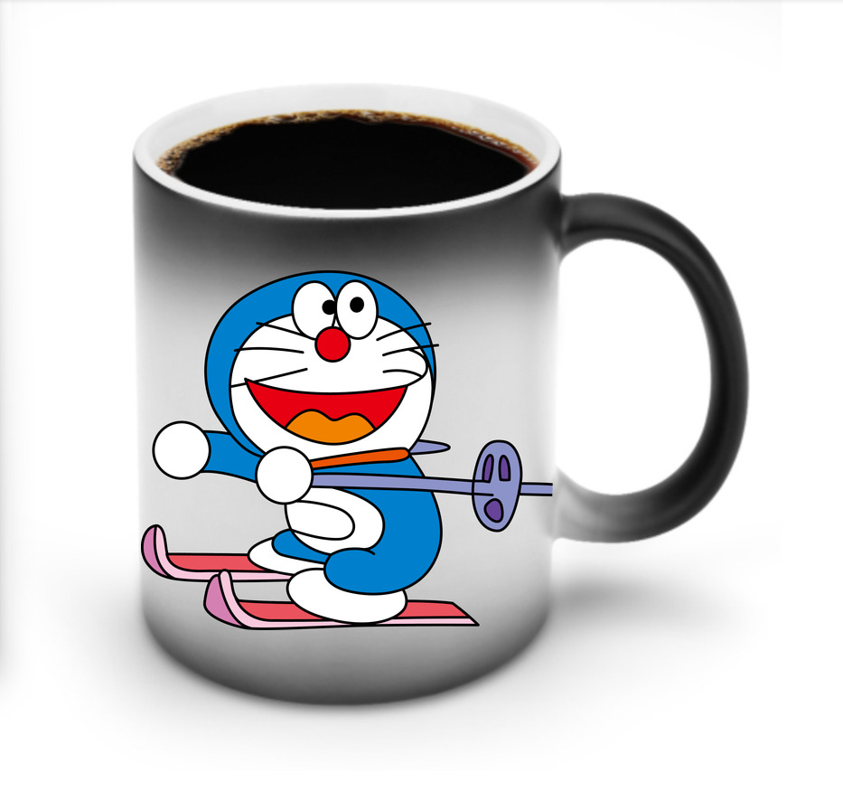 （画像用） ドラえもん Doraemon 温度変色マグカップ