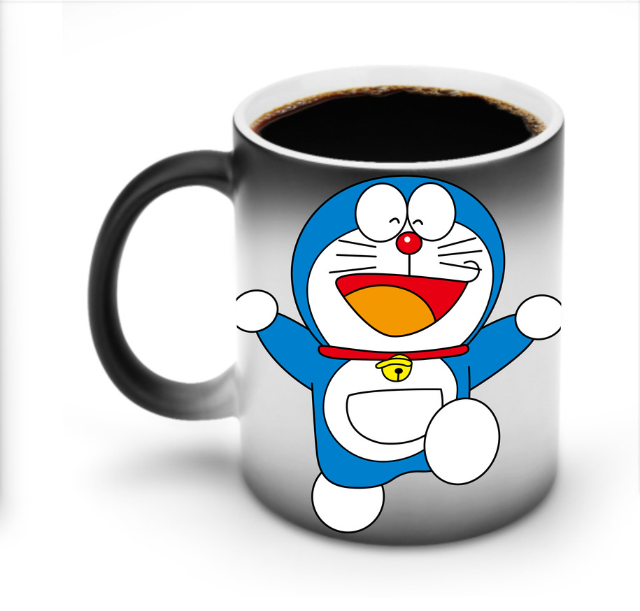 （画像用） ドラえもん Doraemon 温度変色マグカップ