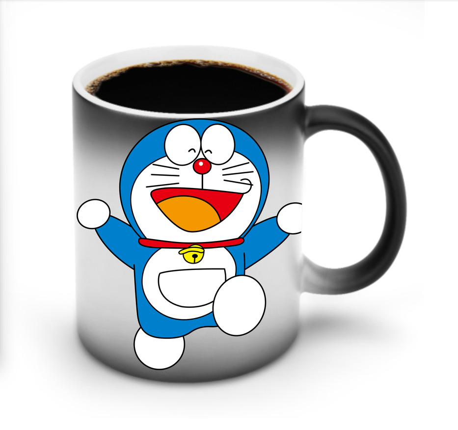 （画像用） ドラえもん Doraemon 温度変色マグカップ