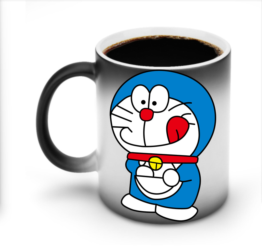 （画像用） ドラえもん Doraemon 温度変色マグカップ