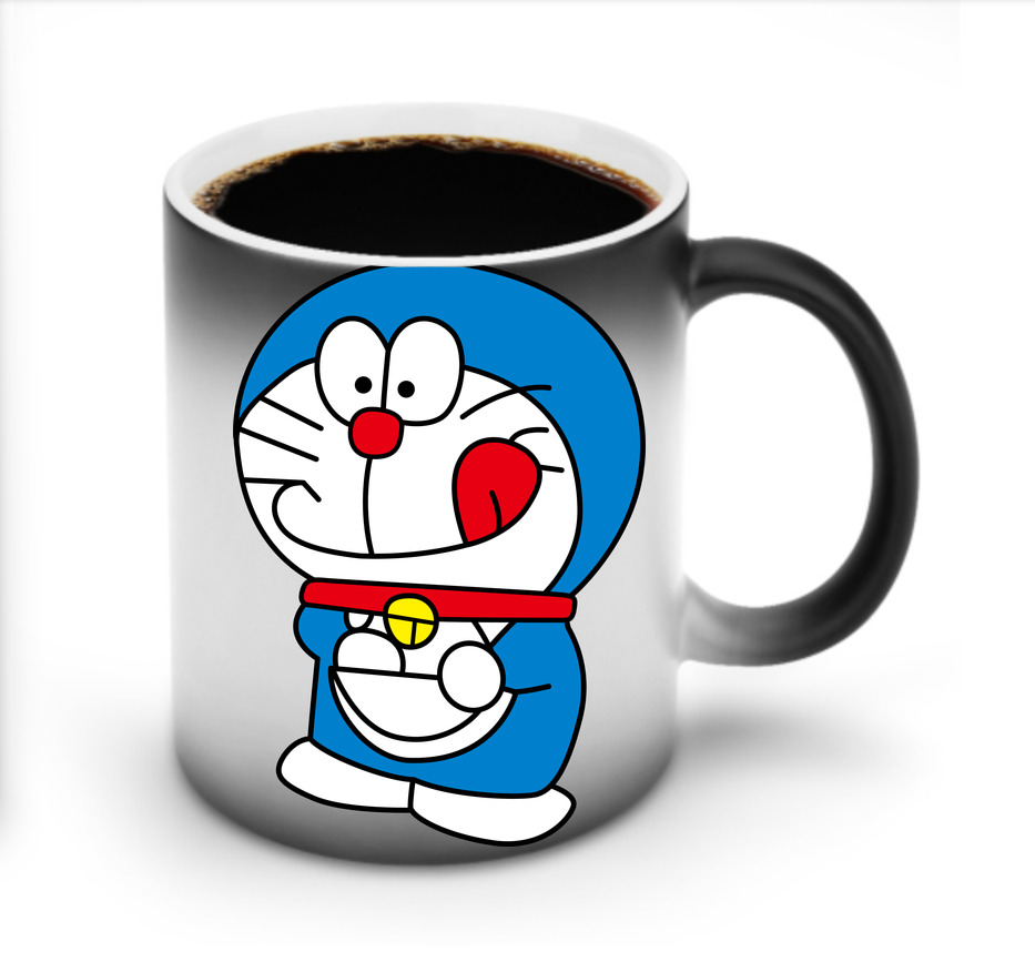 （画像用） ドラえもん Doraemon 温度変色マグカップ