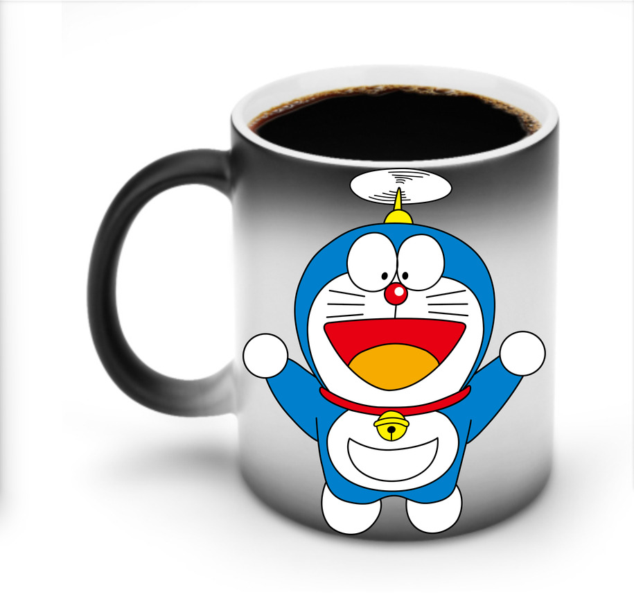 （画像用） ドラえもん Doraemon 温度変色マグカップ