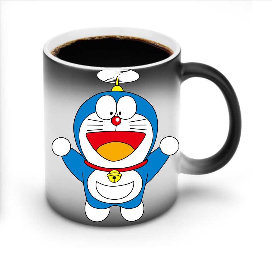 （画像用） ドラえもん Doraemon 温度変色マグカップ