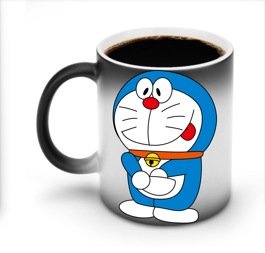 （画像用） ドラえもん Doraemon 温度変色マグカップ