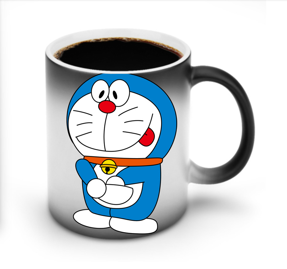 （画像用） ドラえもん Doraemon 温度変色マグカップ