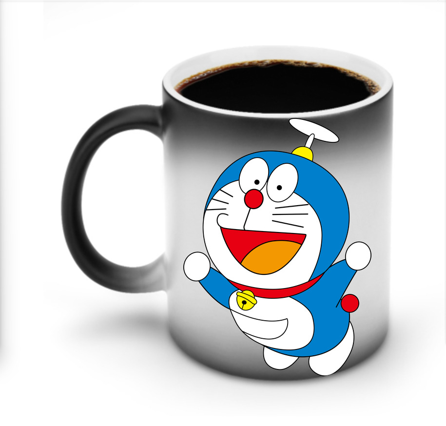 （画像用） ドラえもん Doraemon 温度変色マグカップ